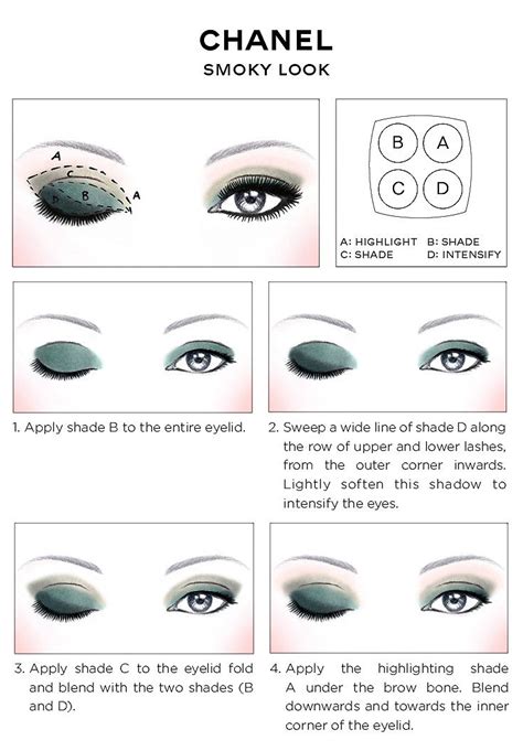 chanel makeup tips|chanel eyeshadow tutorial.